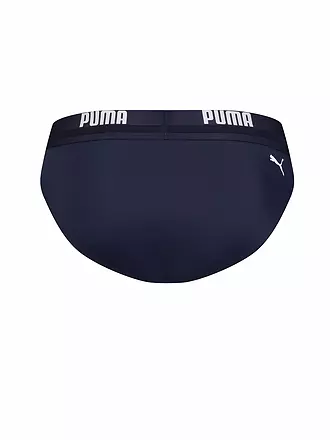 PUMA | Slip da bagno da uomo | dunkelblau